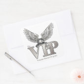 VIP 3」シール スクエアシール (封筒)