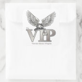 VIP 3」シール スクエアシール (バッグ)