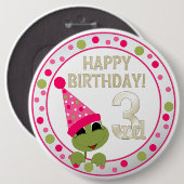 VIP 3rd誕生日ボタン 缶バッジ (正面&裏面)