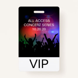 VIP All Access カスタム Concertバッジ バッジ