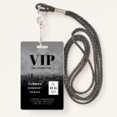 VIP All Access 数々の Dateコンサートバッジ バッジ (裏面ランヤード)