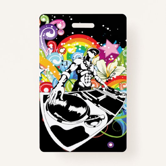 VIP All Access Concert Pass バッジ (裏面)