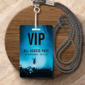 VIP All Access Pass カスタム Concert バッジ