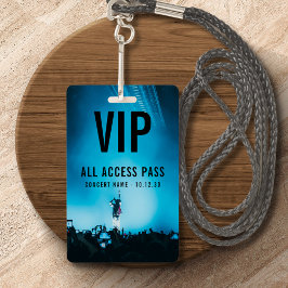 VIP All Access Pass カスタム Concert バッジ