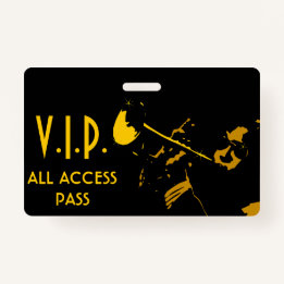 VIP All Access Pass (ミュージカルイベント) バッジ