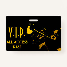 VIP All Access Pass (ミュージカルイベント) バッジ