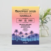 VIP Gradfest 2026 パーティー招待状 招待状 (スタンド正面)