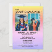 VIP Gradfest 2026 パーティー招待状 招待状 (裏面)
