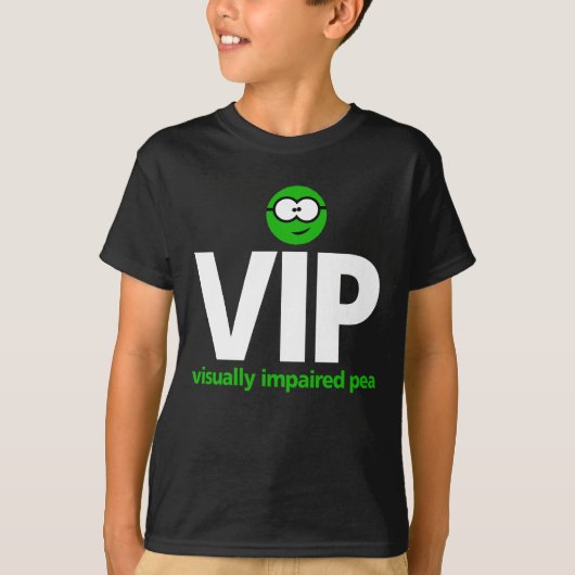 VIP - Lilのエンドウ豆 Tシャツ (正面)