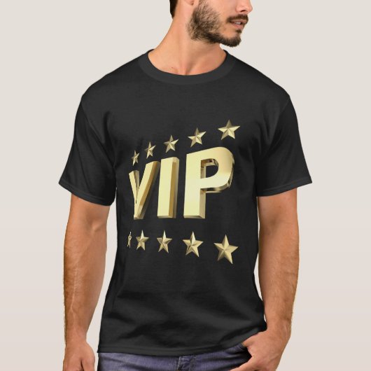 VIP Model Tシャツ (正面)