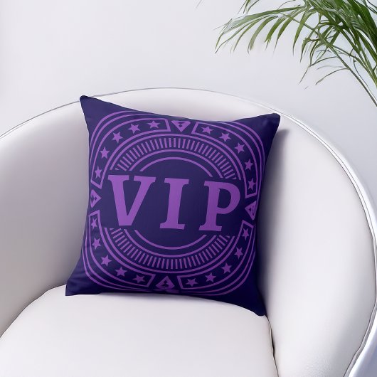 VIP Reserved Seat Retro Custom Colors クッション