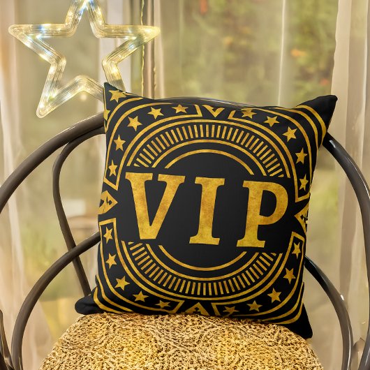 VIP Seat Reservation Pillow for a Special Guest クッション