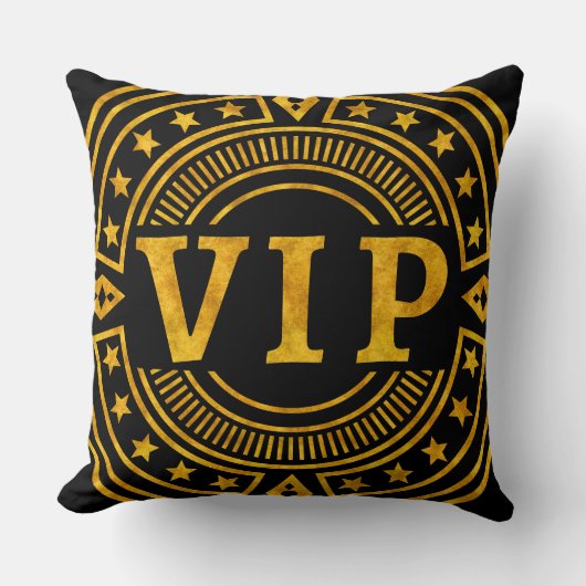 VIP Seat Reservation Pillow for a Special Guest クッション (正面)