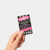 VIP Sweet 16または任意のイベントパスカスタムの用語 バッジ (手持ち)