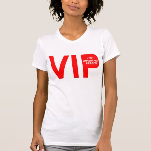 VIP Tシャツ (正面)