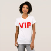 VIP Tシャツ (正面フル)