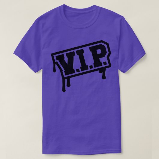 VIP Tシャツ (デザイン正面)