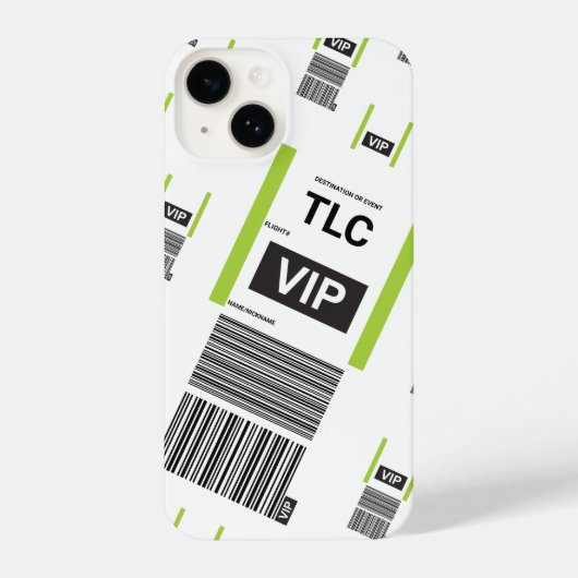VIP TRAVEL iPHONE 14 スリムフィットケース iPhoneケース (裏面)