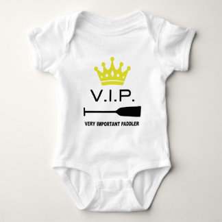 VIP Very Important Paddler ベビーボディスーツ