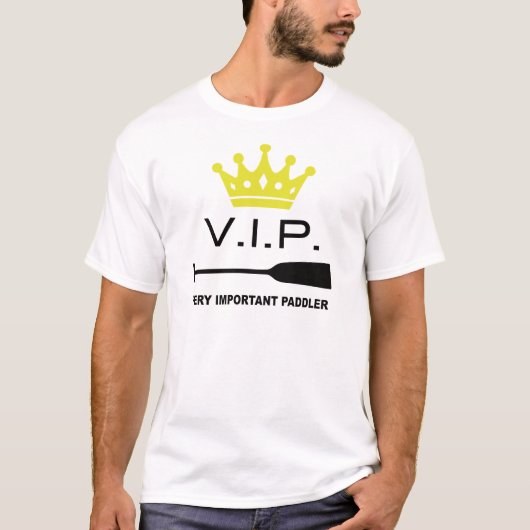 VIP Very Important Paddler Tシャツ (正面)
