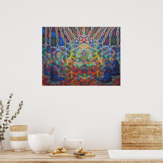 vipassana - 2012 ポスター (キッチン)