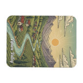  Vipava Valley, Slovenia マグネット (横)