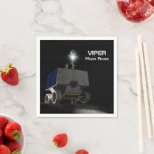 VIPER 月面探査車 スタンダードカクテルナプキン (インサイチュ)