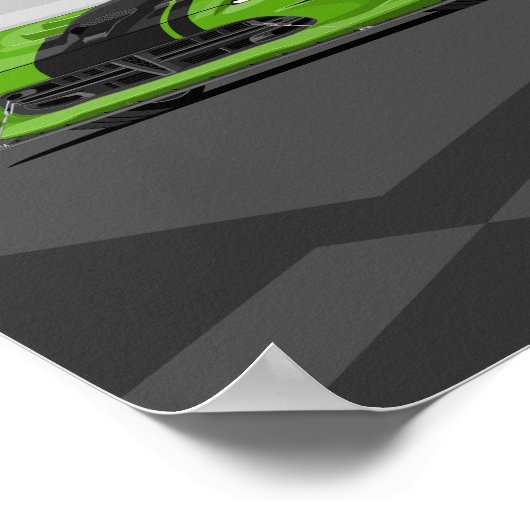 Viper ACR American Supercar ポスター (角)