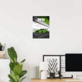 Viper ACR American Supercar ポスター (ホームオフィス)