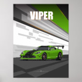 Viper ACR American Supercar ポスター (正面)