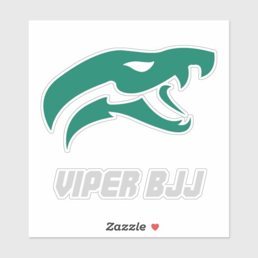Viper BJJ Grappling Fighter シール (シート)
