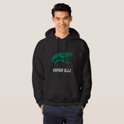 Viper BJJ Grappling Fighter パーカ (正面フル)