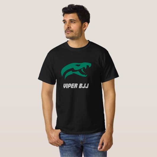 Viper BJJ Grappling Fighter Tシャツ (正面フル)