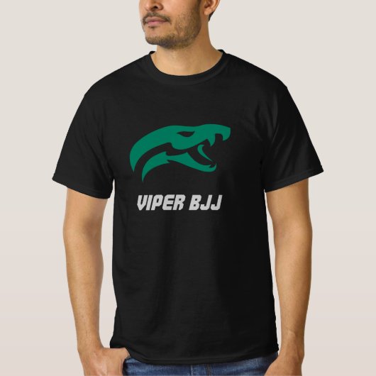 Viper BJJ Grappling Fighter Tシャツ (正面)