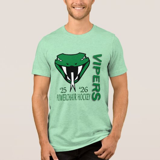 viper green shirt トライブレンドＴシャツ (正面)