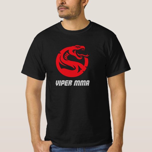 Viper MMA Grappling Fighter Tシャツ (正面)