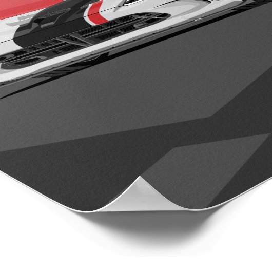 Viper Muscle car ポスター (角)