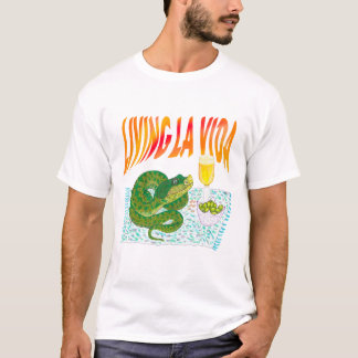 VIPER ON VACATION Tシャツ
