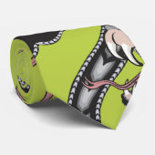 Viper Pit - Green ネクタイ (ロール)