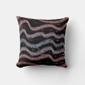 Viper Snake Skin Drawing Pattern Soft Pastel Color クッション (正面)