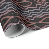 Viper Snake Skin Drawing Pattern Soft Pastel Color ラッピングペーパー (ロールコーナー)