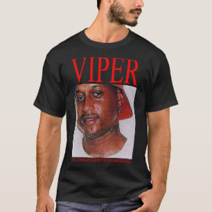 VIPER - YOU&X27;LL COWARDS DON&X27;T SMOKE CR Tシャツ