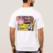 ViperAlleyのロードスター Tシャツ (裏面)