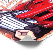 ViperAlley SRT10ロゴ ポスター (角)