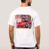 ViperAlley SRT10 Tシャツ (裏面)