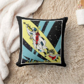 Viperettaは月に飛びます クッション (ブランケット)