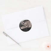 Viperfishのシール ラウンドシール (封筒)