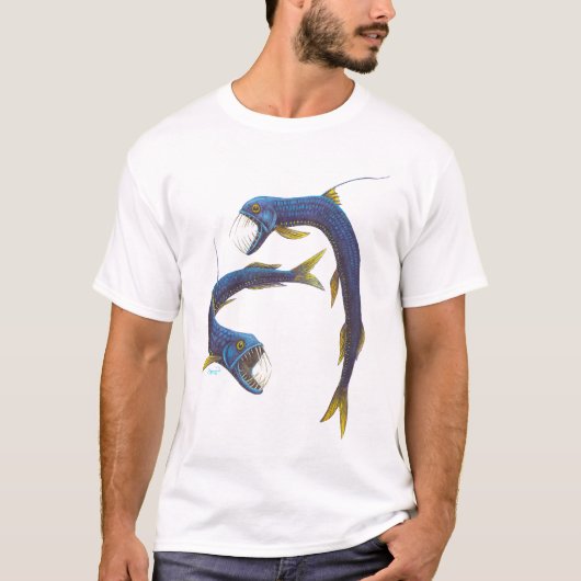 Viperfish Tシャツ (正面)