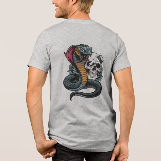 Viperion Vault 02 トライブレンドTシャツ (裏面)