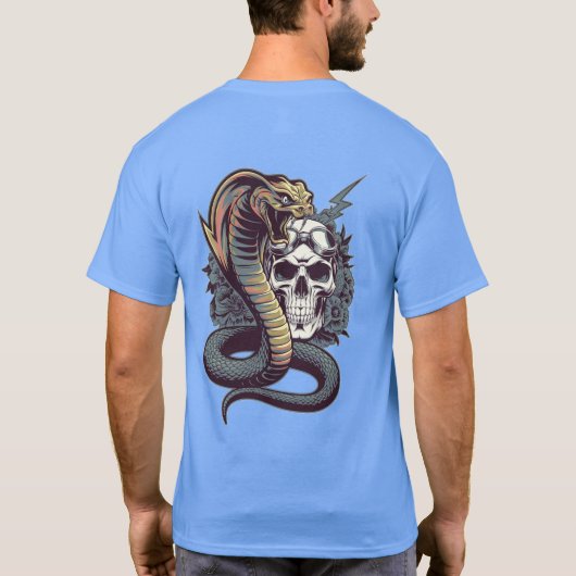 Viperion Vault 03 Tシャツ (裏面)